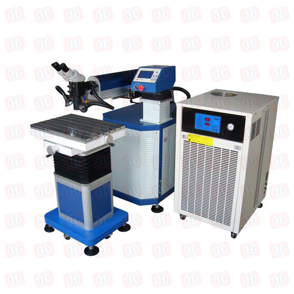Precision mold laser welding machine