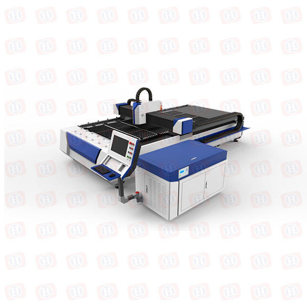 Open fiber laser cutting machine