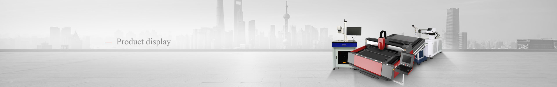 Laser marking machine equipment