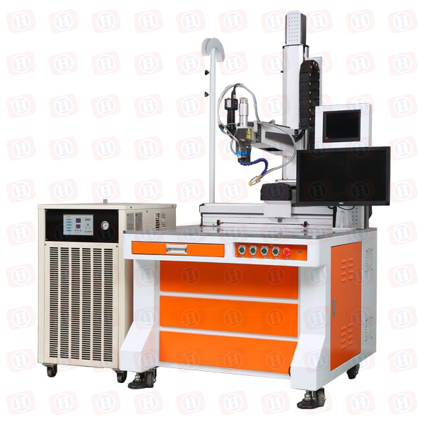 Fiber optic laser welding machine