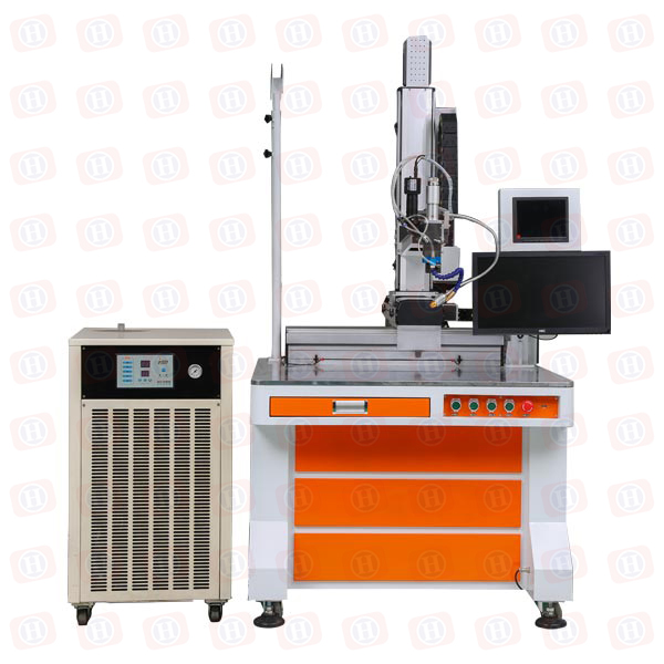 Fiber optic laser welding machine