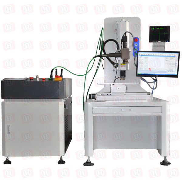 Optical fiber conduction laser welding machine