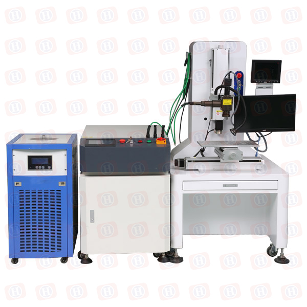 Energy feedback fiber laser welding machine