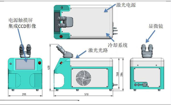 首饰焊接设备原理